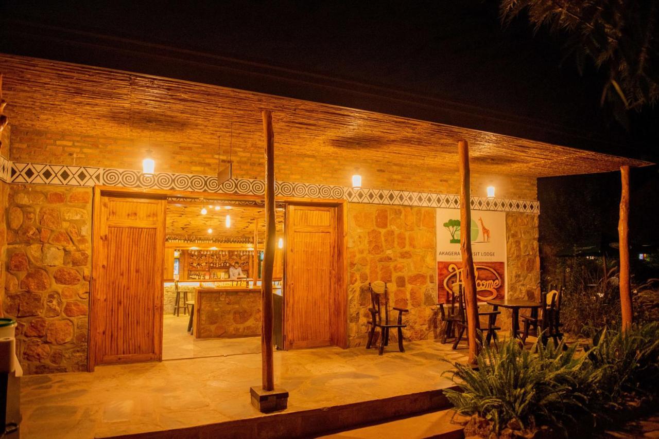 Akagera Transit Lodge Ngoại thất bức ảnh